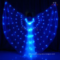 Butterfly led programmable dmx belly dance isis wings for dancing